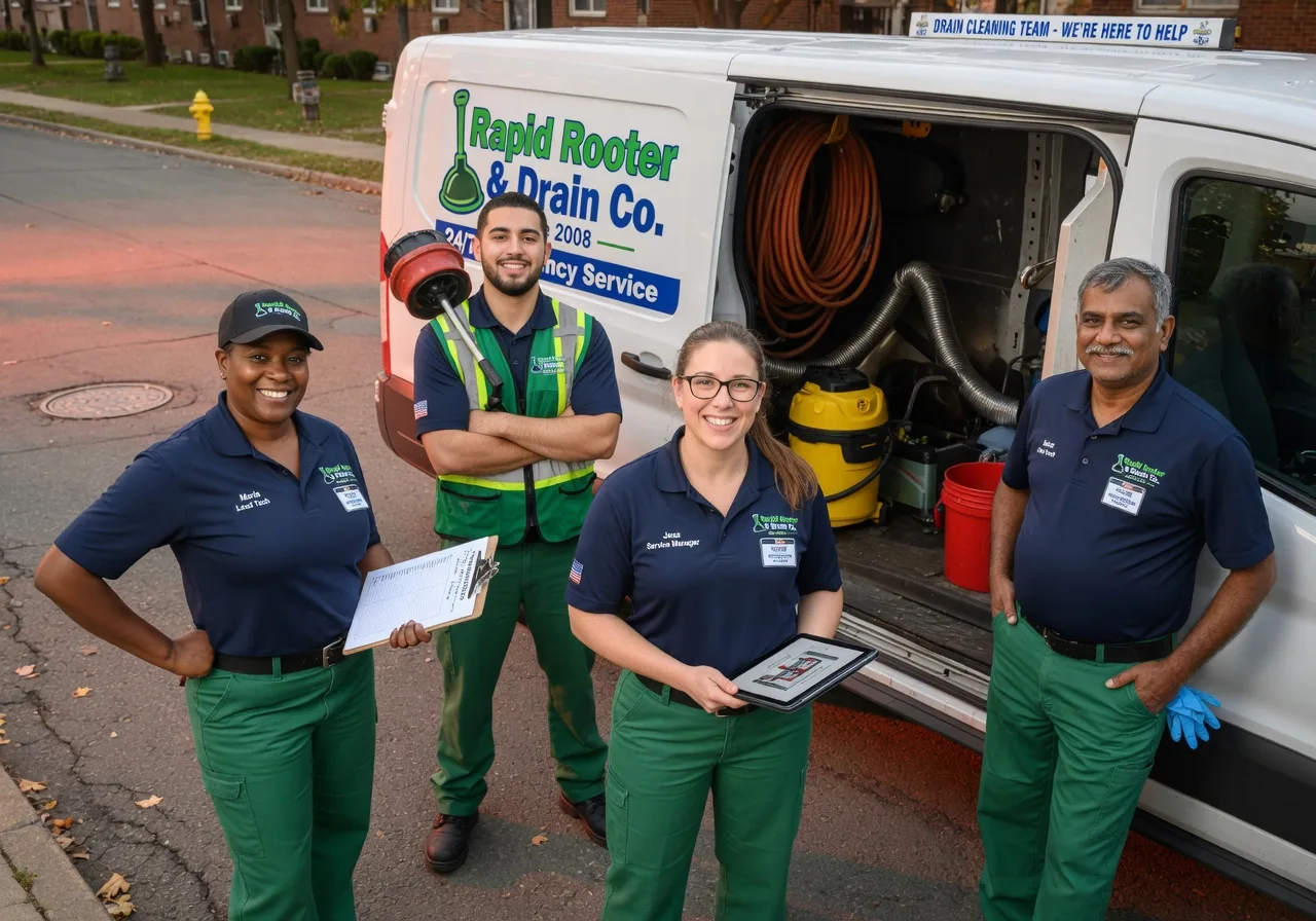 Drain Cleaning company in Radiant, VA